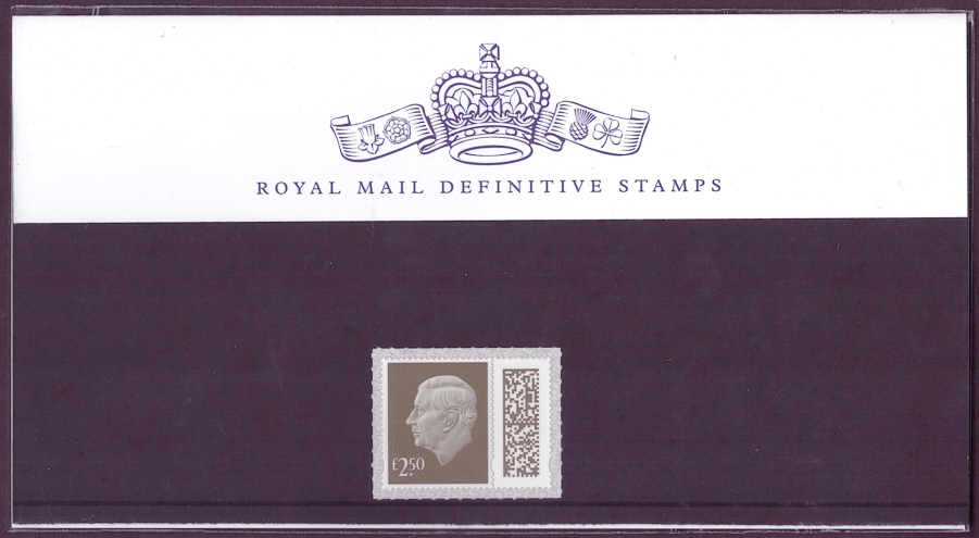 (image for) 2024 King Charles III Definitive Royal Mail Presentation Pack 125 - Click Image to Close